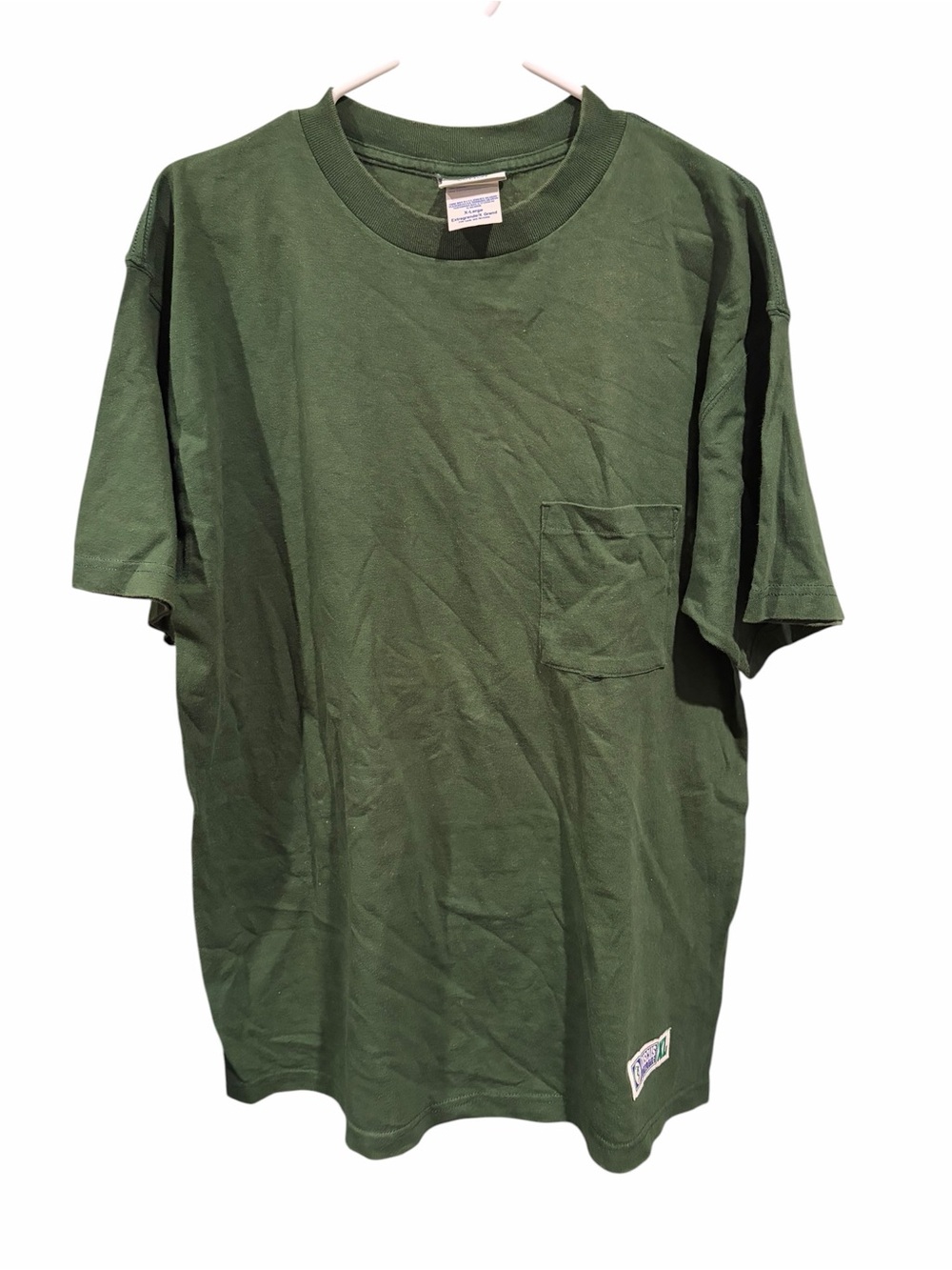 Discus Athletic Pocket T-Shirt – Size XL